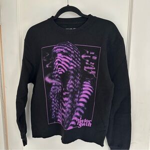 Taylor Swift Eras Tour Lavender Haze Sweatshirt